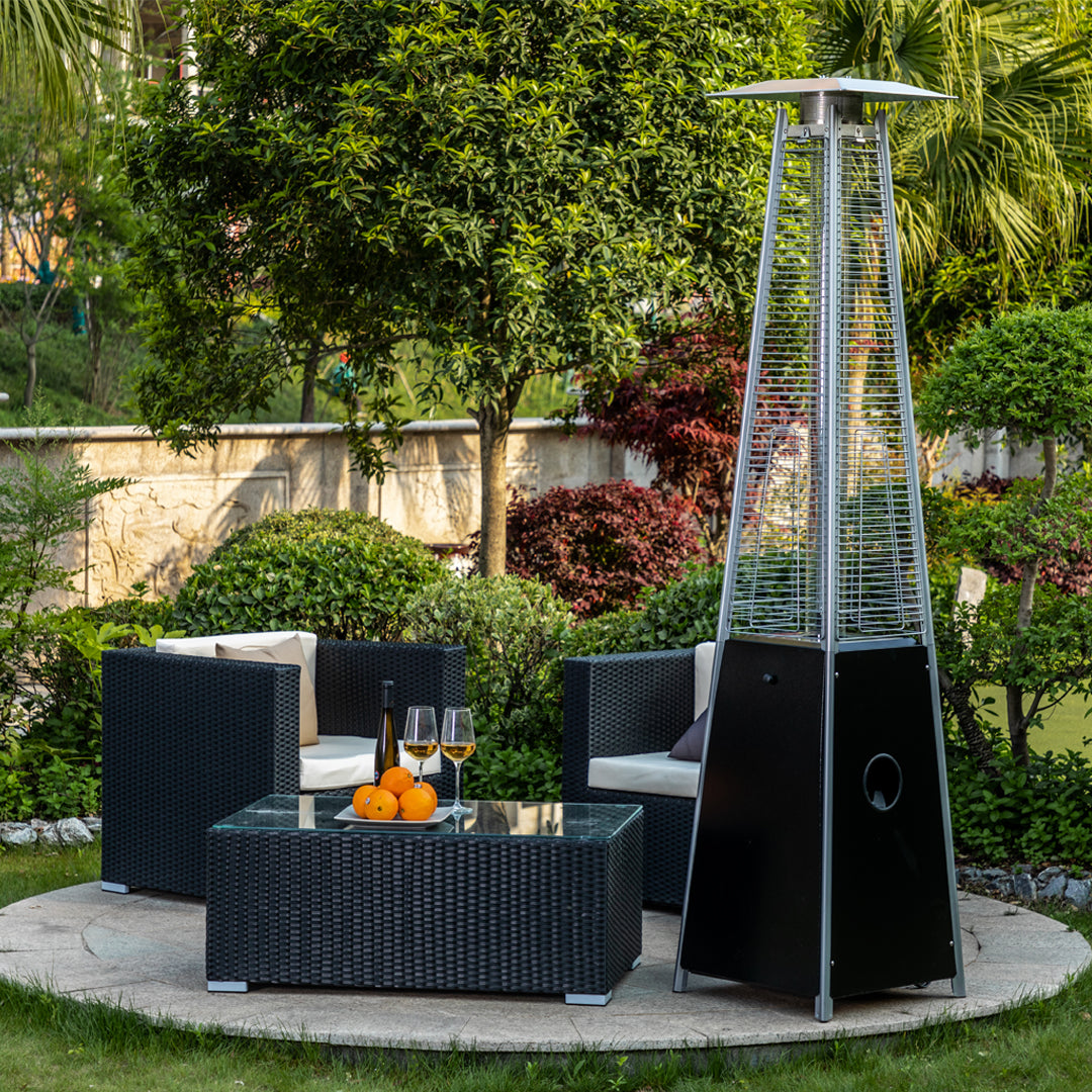 Outdoor Flame Heater - Mocha