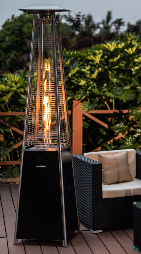 Outdoor Flame Heater - Mocha
