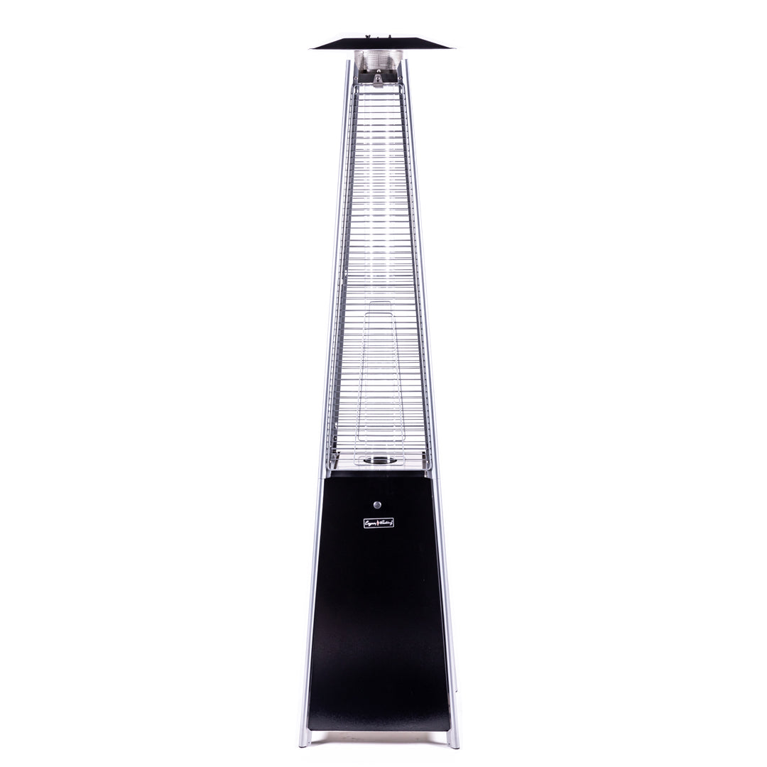 Outdoor Flame Heater - Hammered Black
