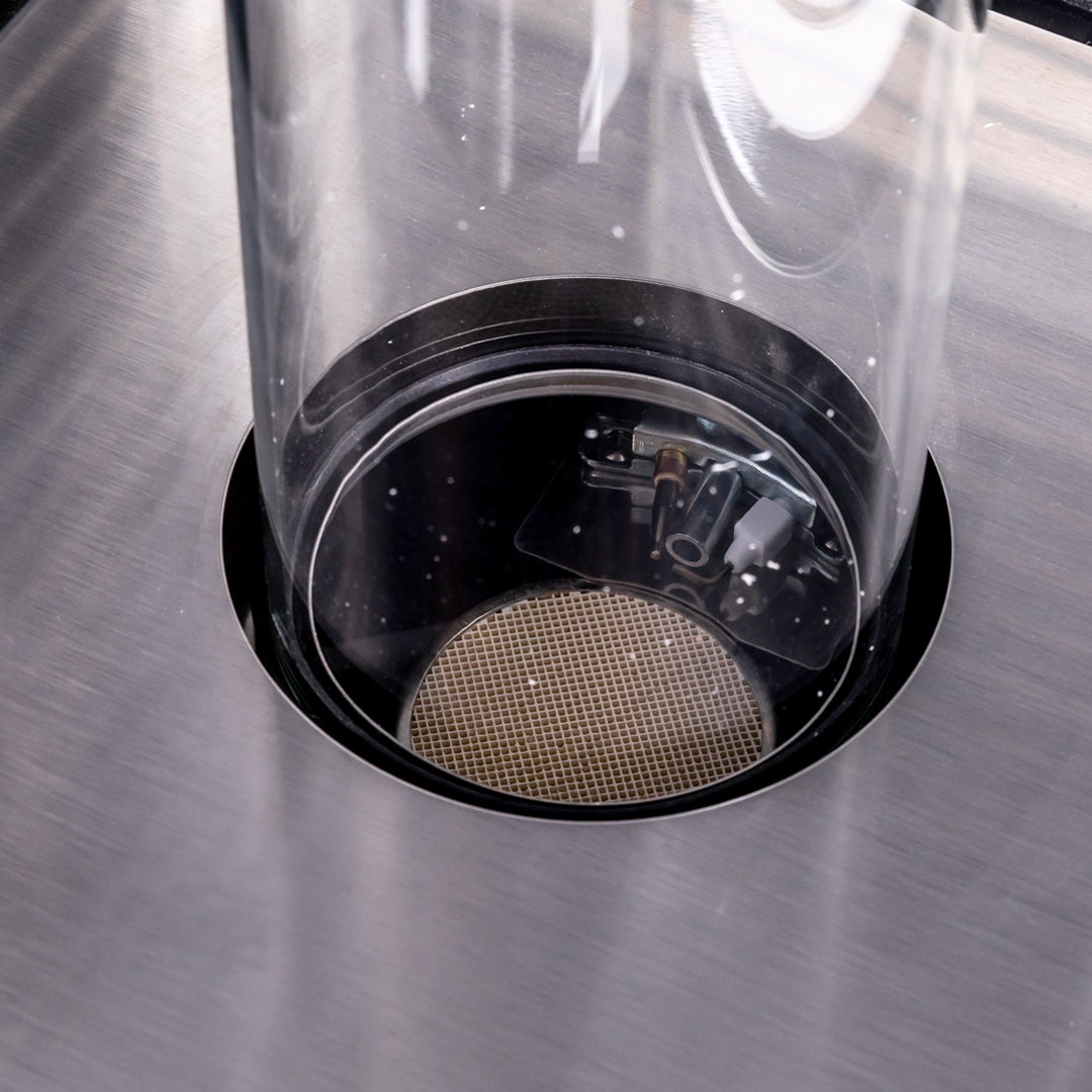 Outdoor Flame Heater - Hammered Black