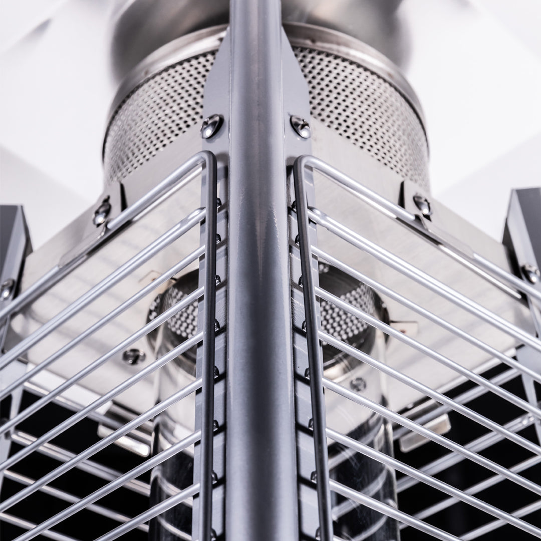 Outdoor Flame Heater - Mocha