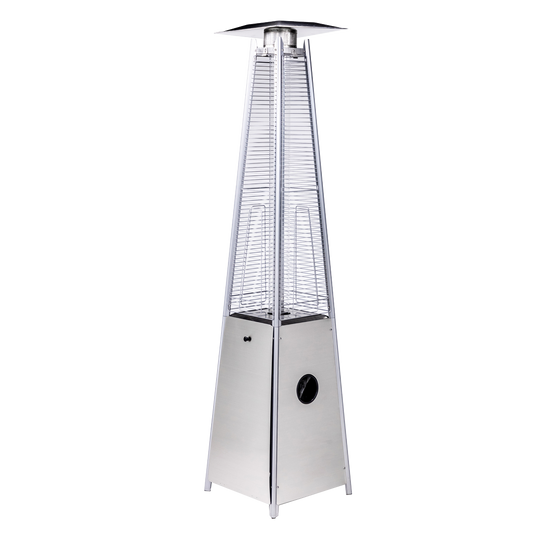 Outdoor Flame Heater - Stainless Steel