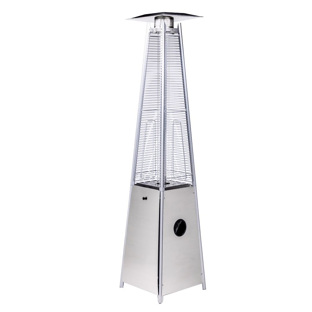 Outdoor Flame Heater - Stainless Steel