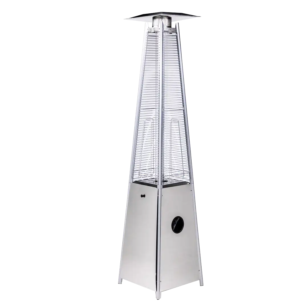 Flame Patio Heater - Stainless Steel