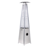 Flame Patio Heater - Stainless Steel