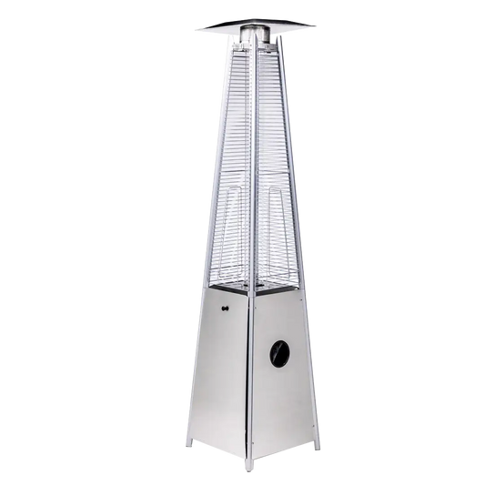 Flame Patio Heater - Stainless Steel