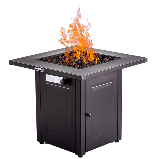 28 In Gas Fire Pit - Mocha