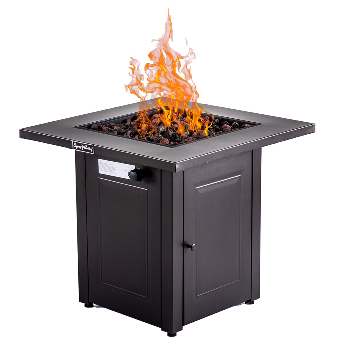 28 In Gas Fire Pit - Mocha