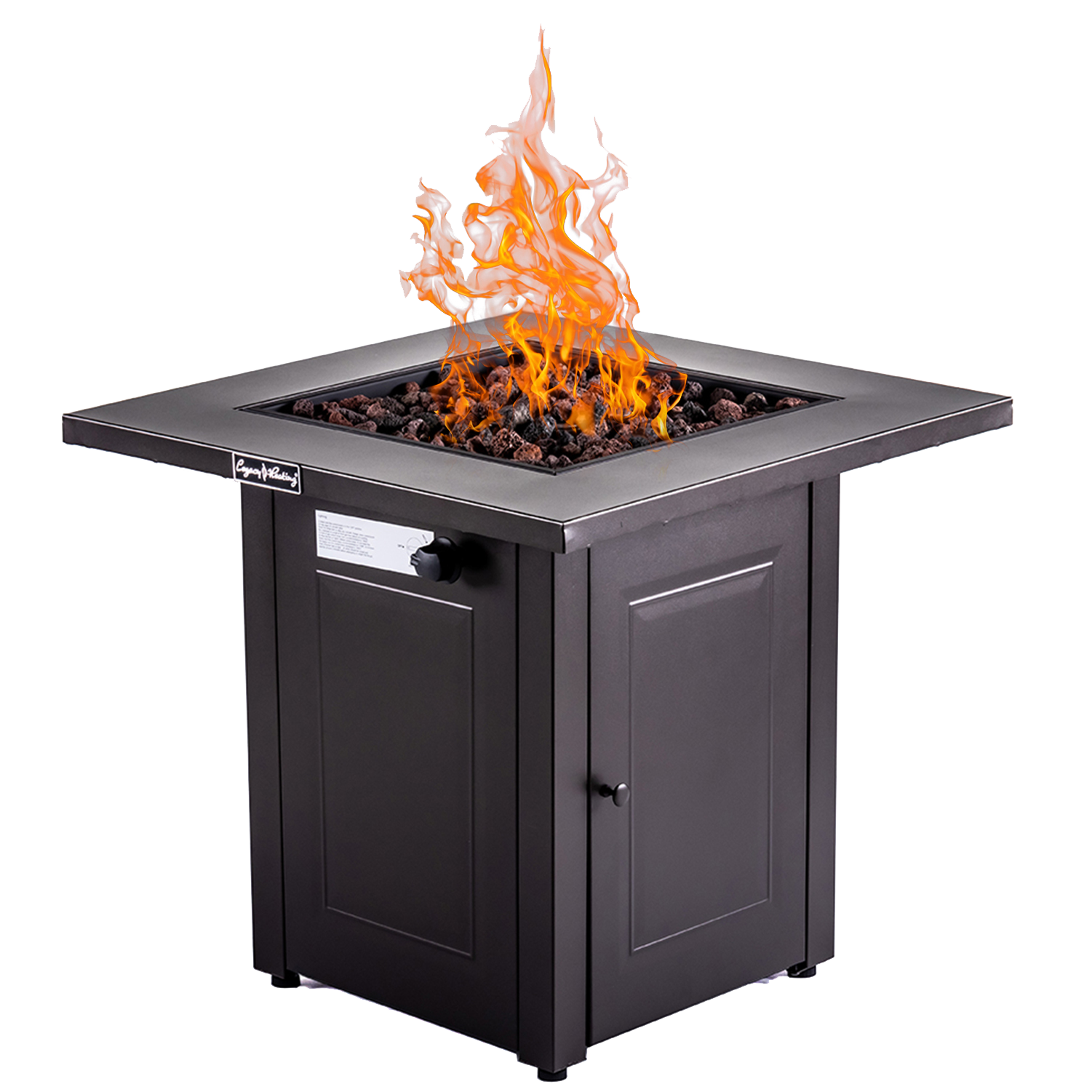 28 In Gas Fire Pit - Mocha