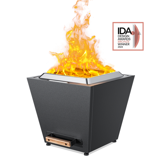 20 In Smokeless Fire Pit, Flat