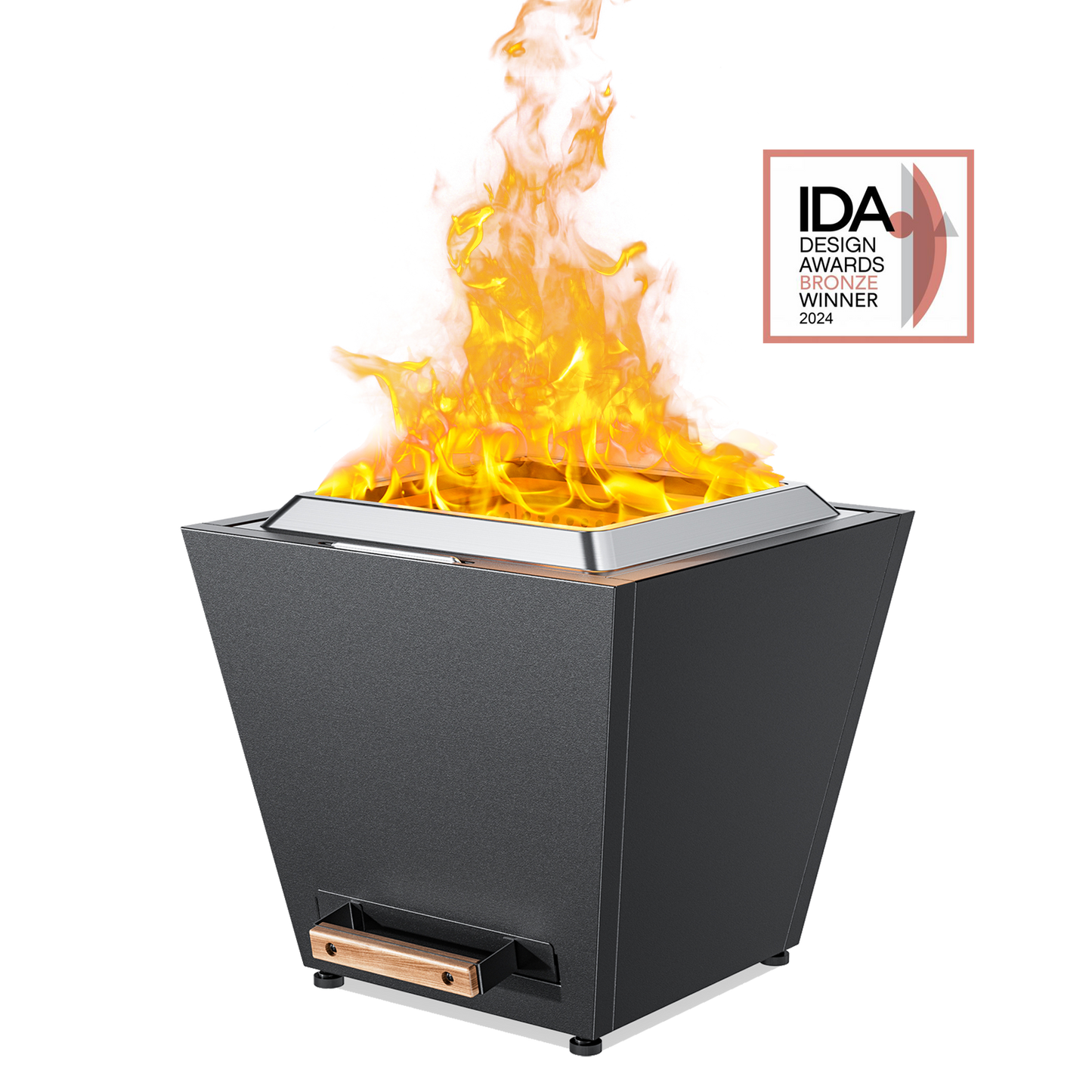 20 In Smokeless Fire Pit, Flat