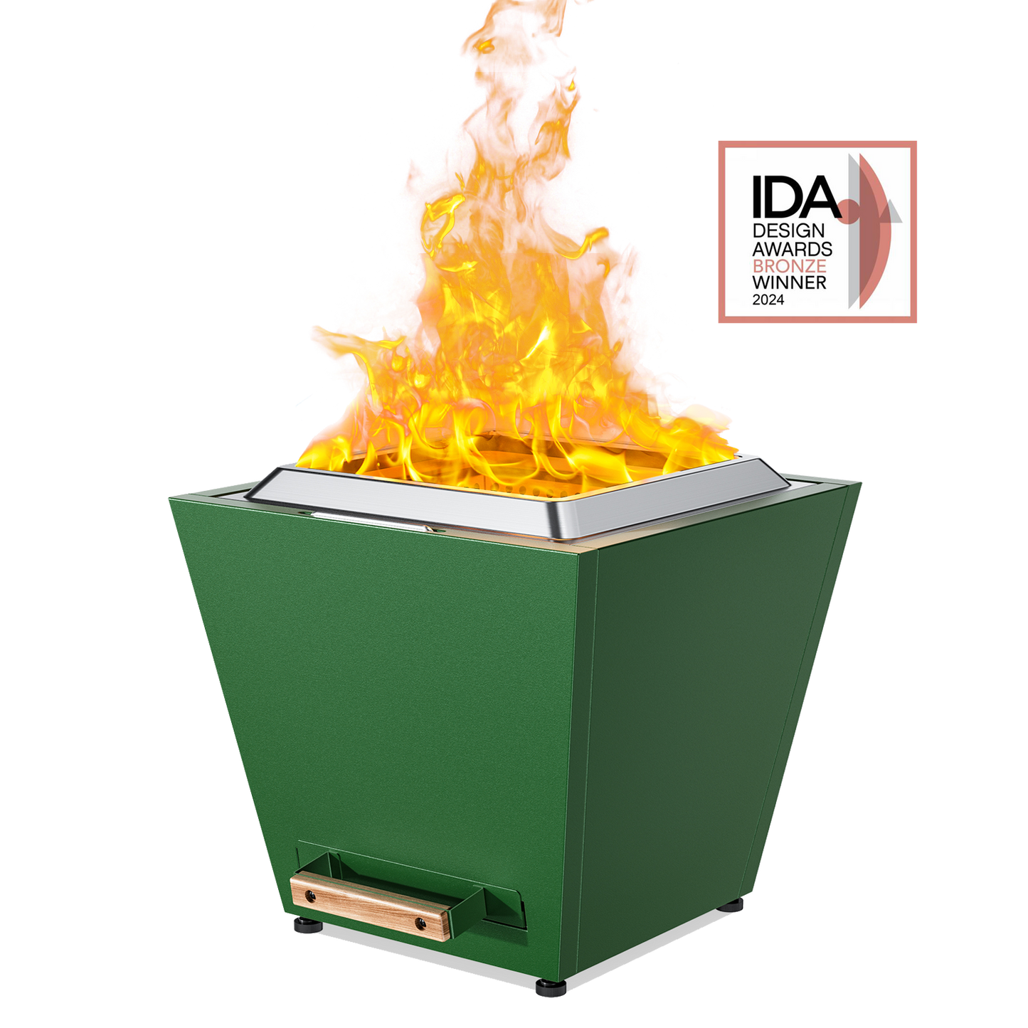 20 In Smokeless Fire Pit, Flat