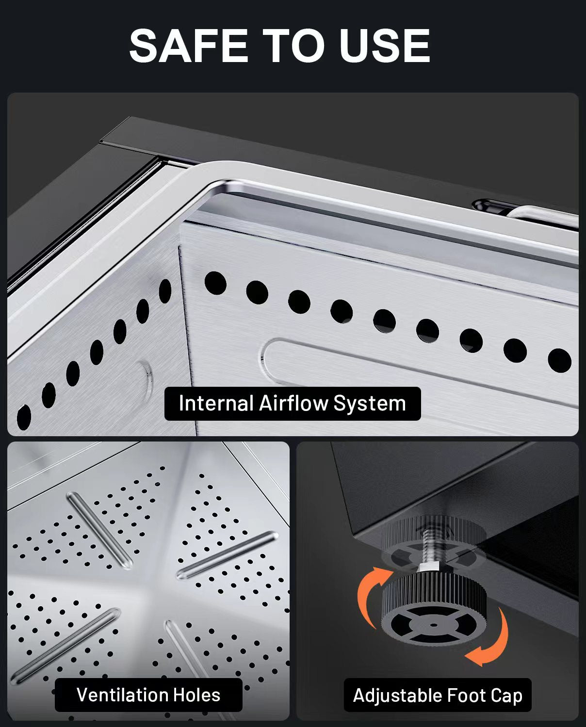 25 In Smokeless Fire Pit, Slatted