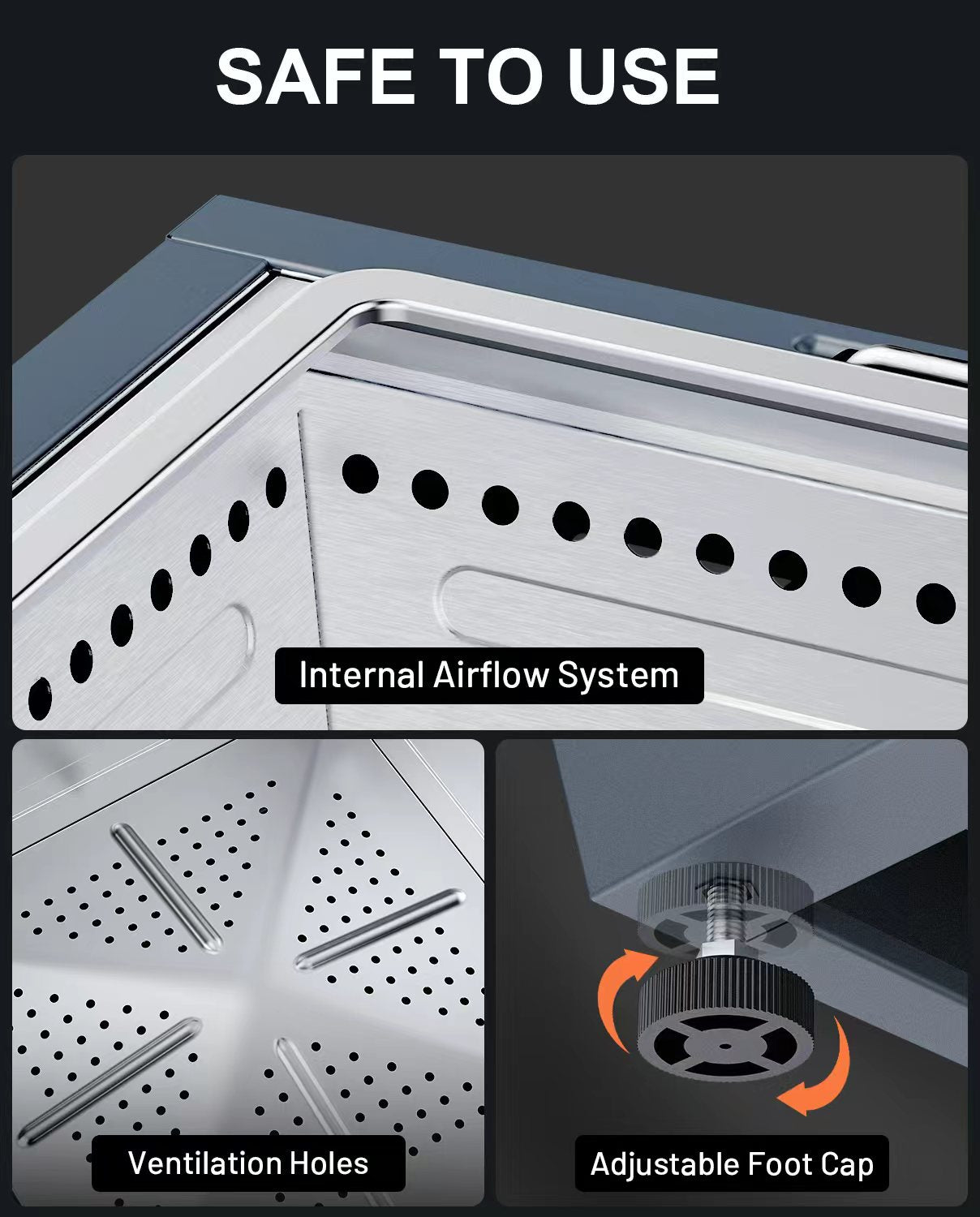 25 In Smokeless Fire Pit, Slatted