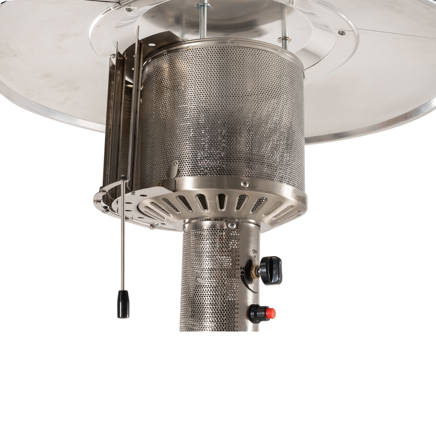 Zone Heat Tech Patio Heater - ZH07-SS