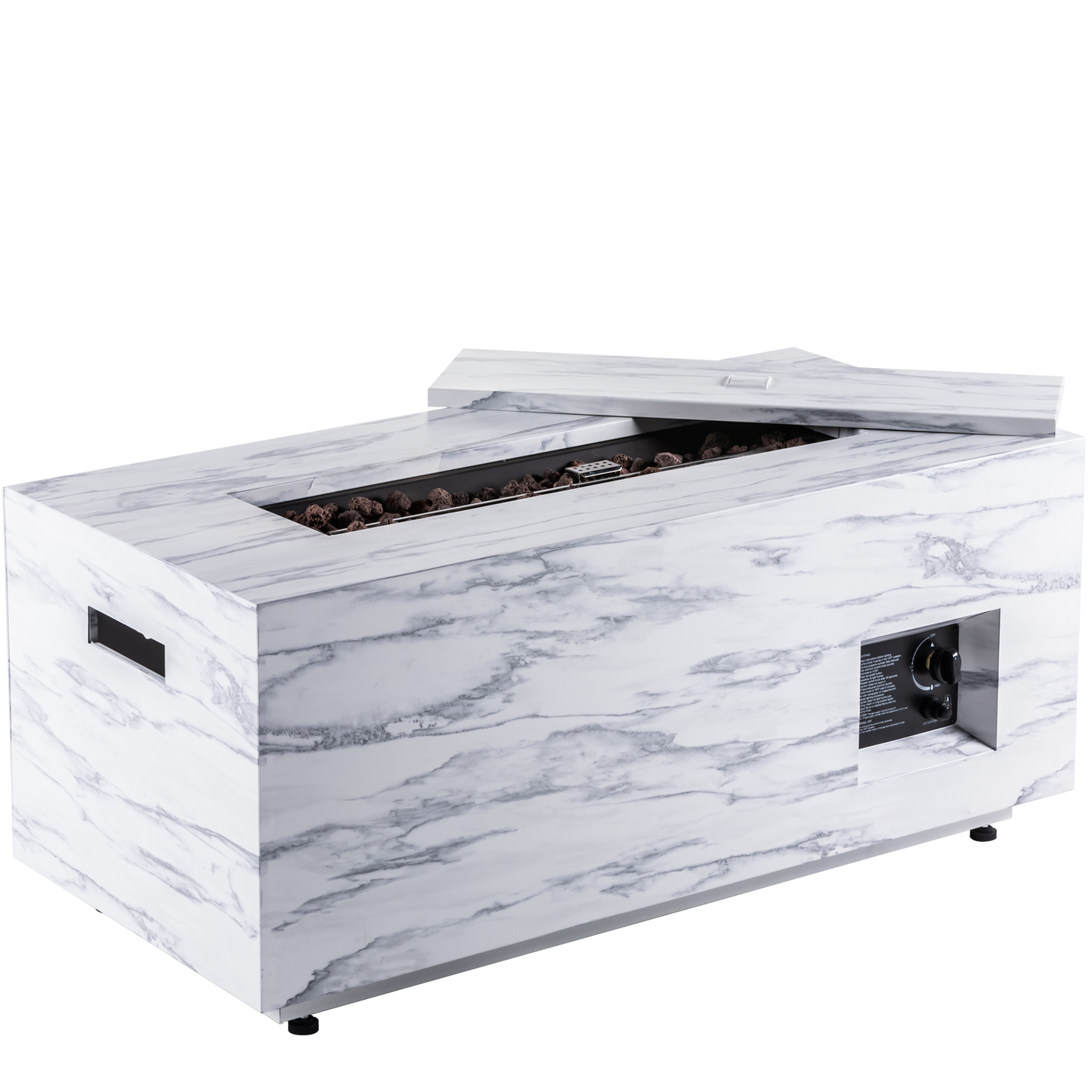 42 In Gas Fire Table