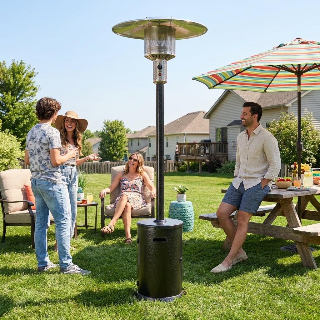 Standing Patio Heater - KD07-S