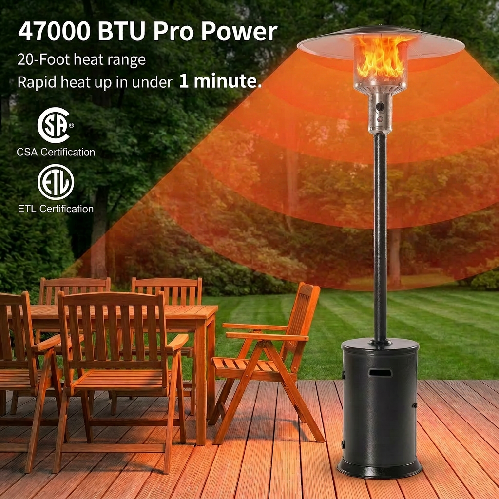 Standing Patio Heater - KD07-S